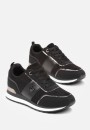 Czarne Sneakersy