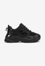 Czarne Sneakersy