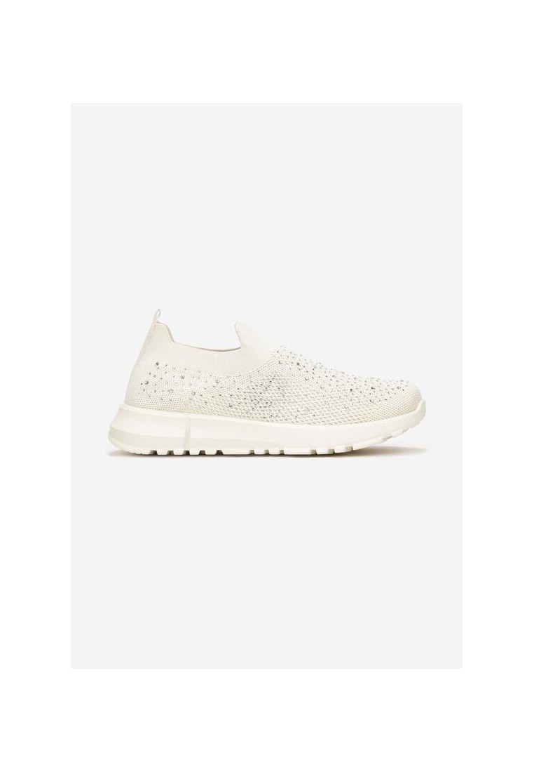 Beżowe Buty Sportowe