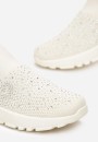 Beżowe Buty Sportowe