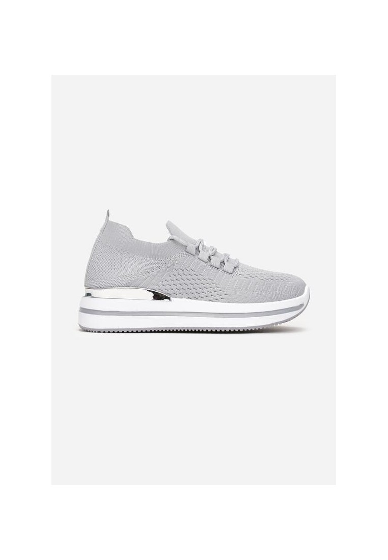Szare Buty Sportowe