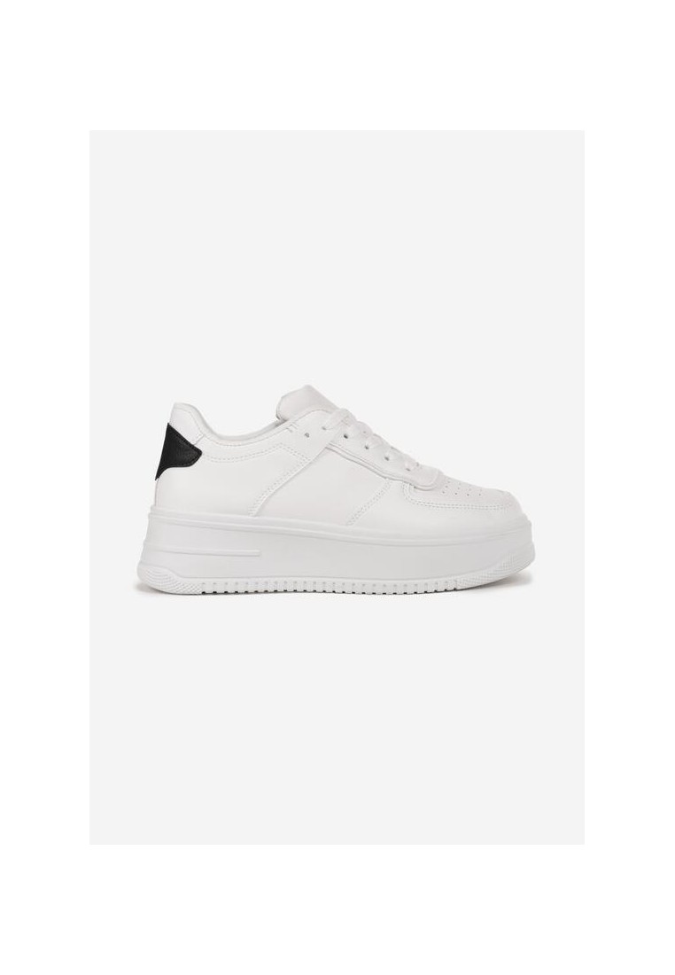 Biało-Czarne Sneakersy