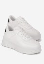 Biało-Czarne Sneakersy