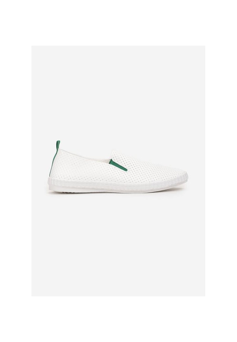 Zielone Trampki