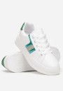 Zielone Sneakersy
