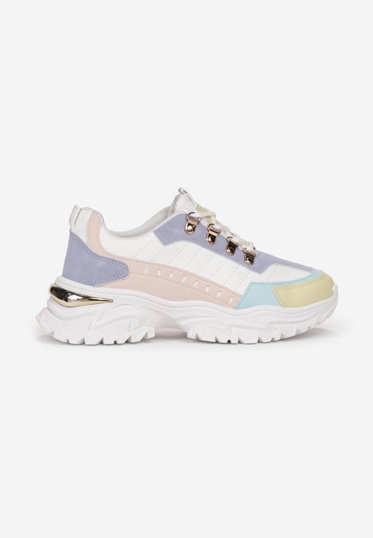 Białe Sneakersy