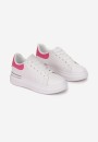 Biało-Czerwone Sneakersy