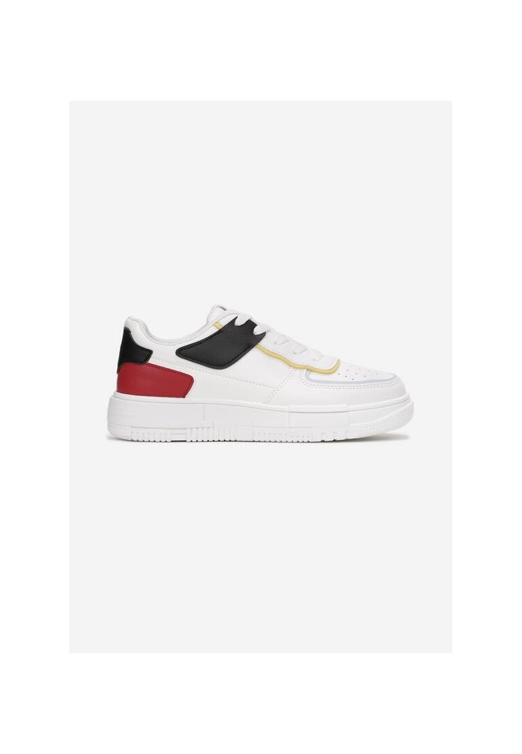 Biało-Czarne Sneakersy