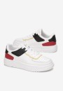 Biało-Czarne Sneakersy