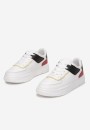 Biało-Czarne Sneakersy
