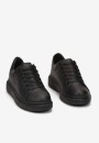 Czarne Sneakersy