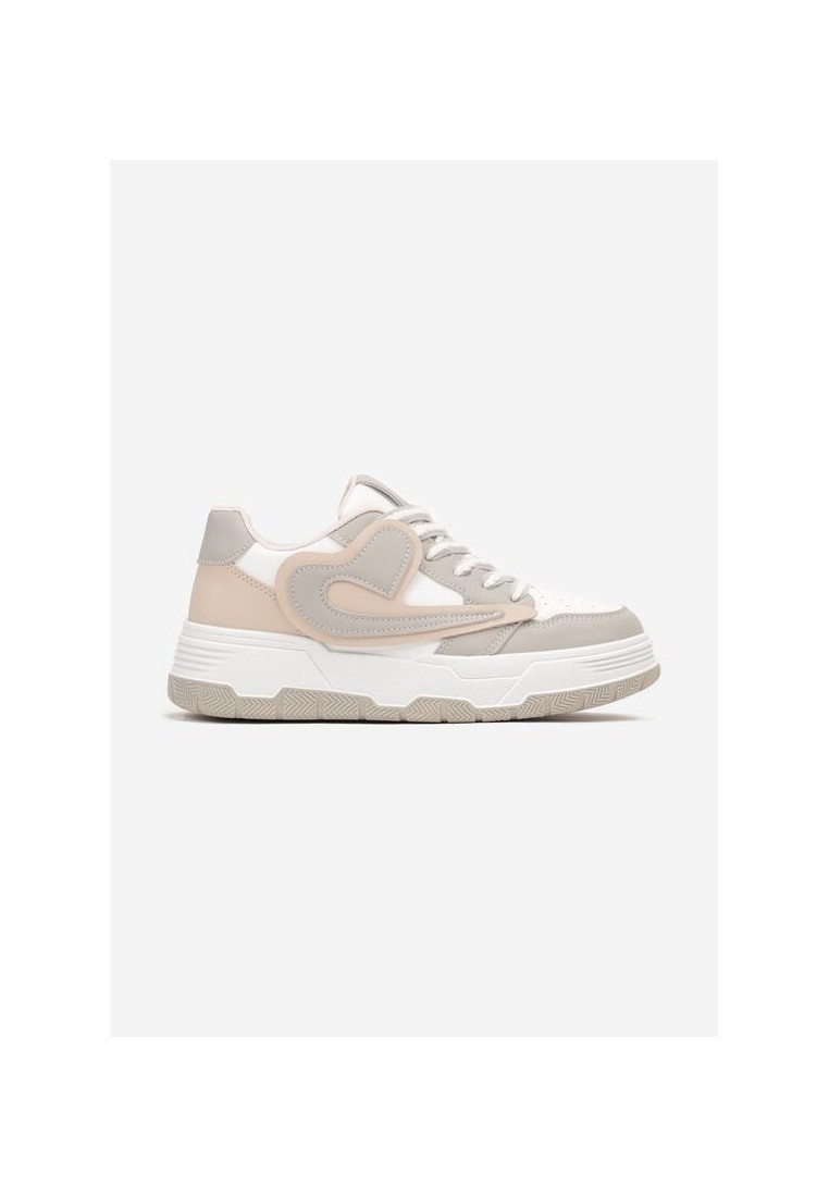Biało-Szare Sneakersy