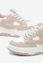 Biało-Szare Sneakersy