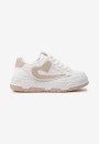 Biało-Różowe Sneakersy