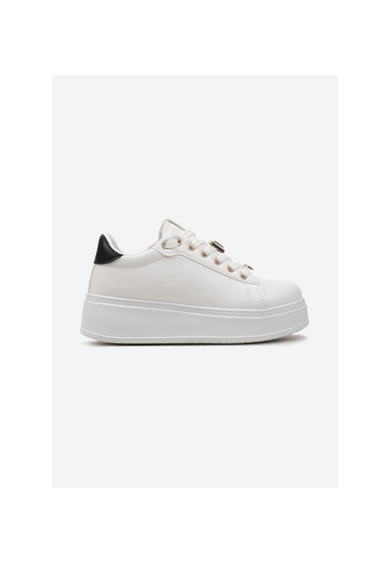 Biało-Czarne Sneakersy