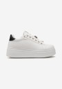 Biało-Czarne Sneakersy