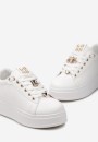 Biało-Czarne Sneakersy