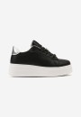 Czarne Sneakersy