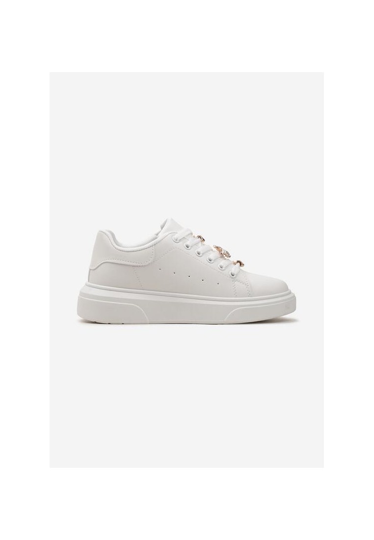 Białe Sneakersy