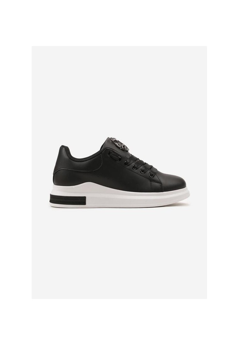 Czarne Sneakersy