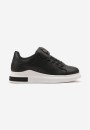 Czarne Sneakersy