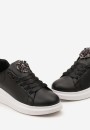 Czarne Sneakersy