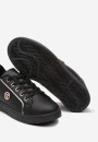 Czarne Sneakersy