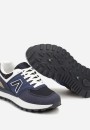 Niebieskie Sneakersy