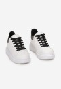 Biało-Czarne Sneakersy