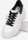 Biało-Czarne Sneakersy