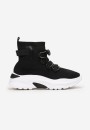 Czarne Sneakersy