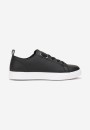 Czarne Sneakersy